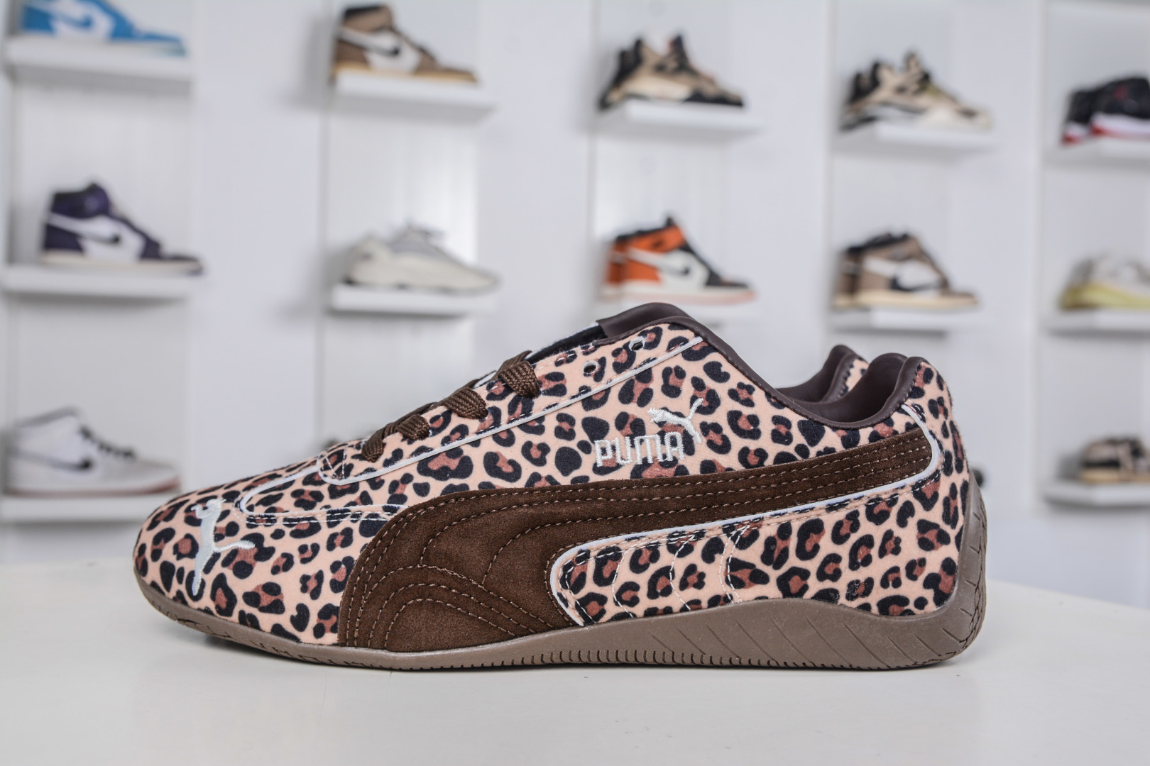 Puma Speedcat OG Sparco Leopard Print Racing Sneakers - Retro Style 1 cmp i1760119107859 46 0 0