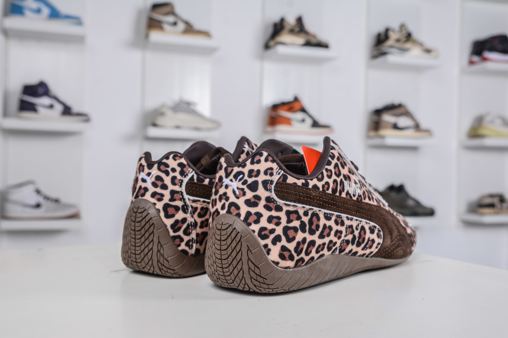 Puma Speedcat OG Sparco Leopard Print Racing Sneakers - Retro Style 6 cmp i1760119107864 9111 0 5