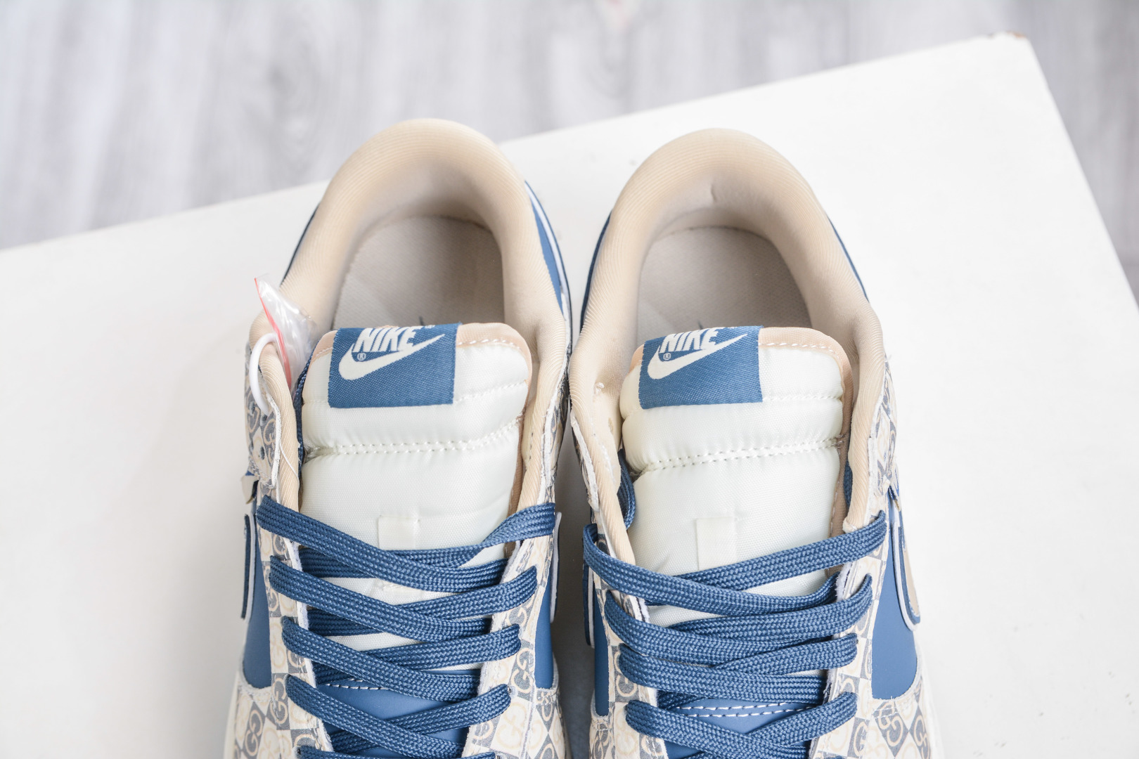 Nike SB Dunk Low x Gucci Collab - Khaki Blue Pattern, Premium Quality Sneakers 8 cmp i1760119332946 1474 0 7