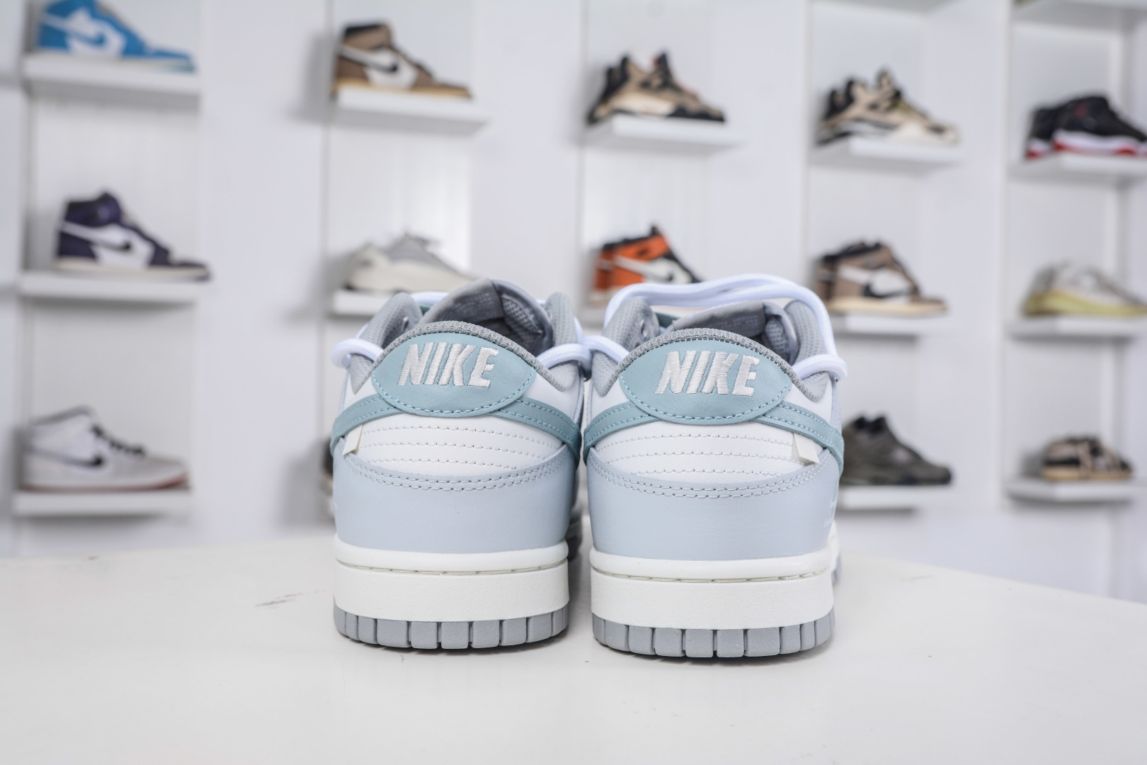 Nike Dunk Low 'Poetry Far Away' - White/Grey-Green - Iconic Style & Comfort 3 cmp i1760119393685 6283 0 1