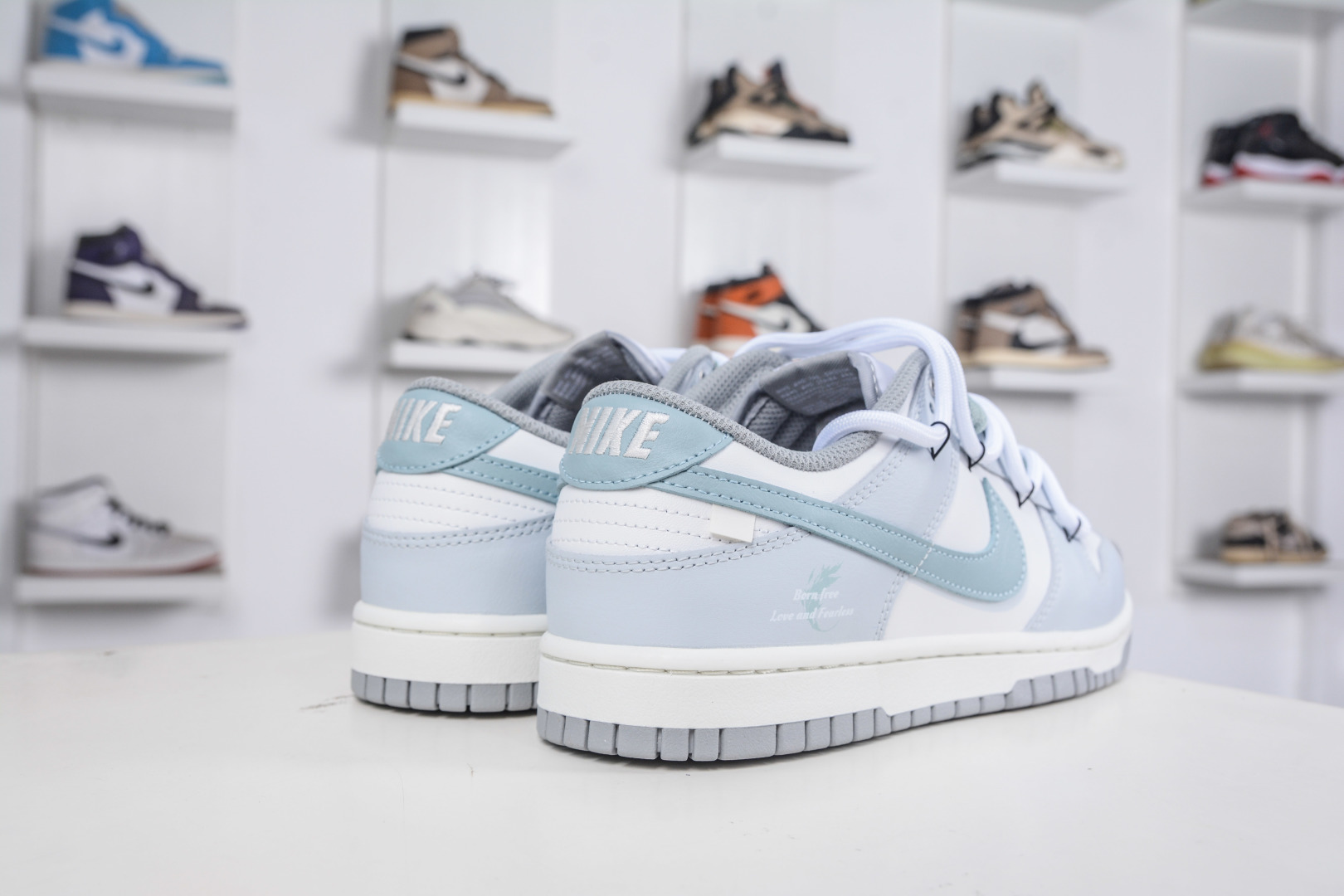 Nike Dunk Low 'Poetry Far Away' - White/Grey-Green - Iconic Style & Comfort 7 cmp i1760119393685 6294 0 5