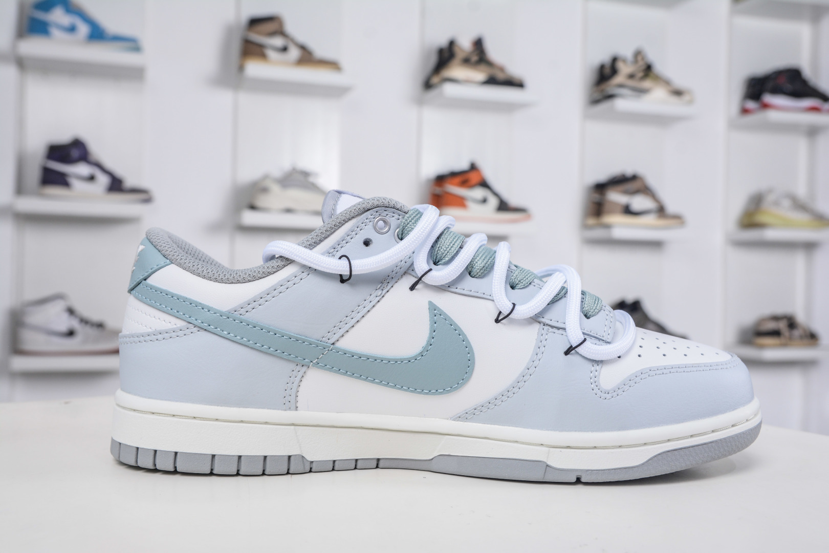 Nike Dunk Low 'Poetry Far Away' - White/Grey-Green - Iconic Style & Comfort 4 cmp i1760119393686 6672 0 2