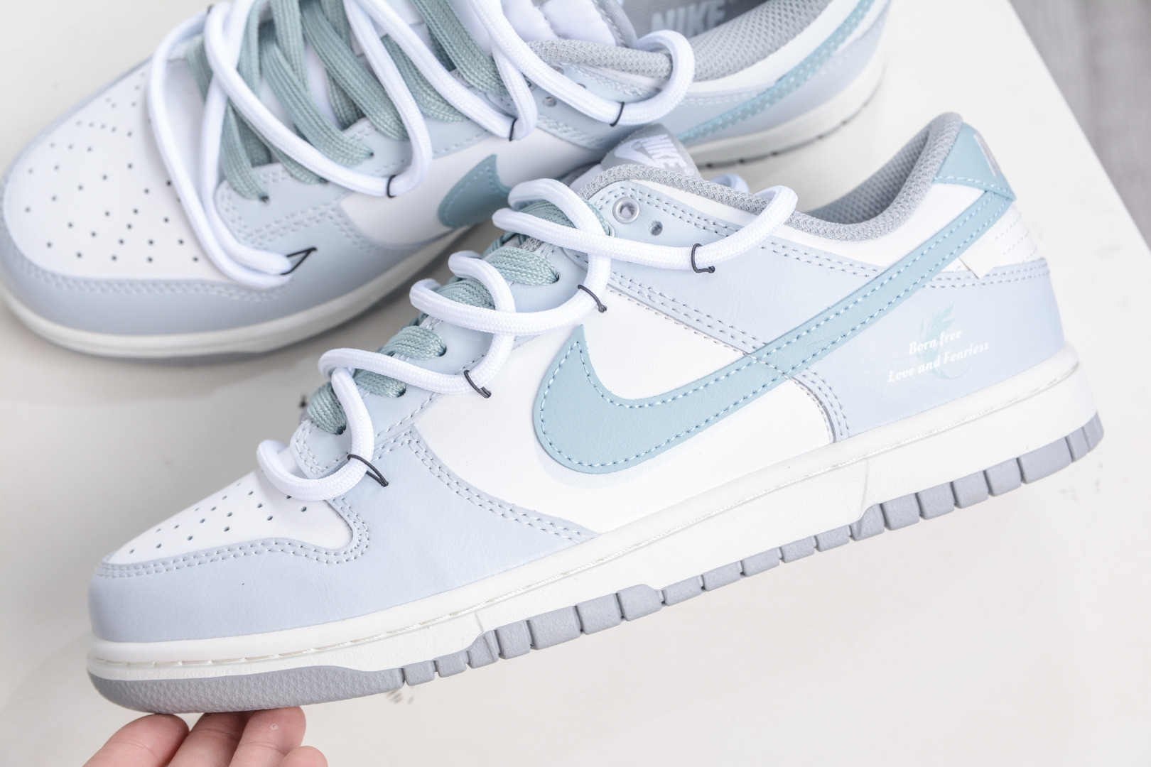 Nike Dunk Low 'Poetry Far Away' - White/Grey-Green - Iconic Style & Comfort 8 cmp i1760119393688 2346 0 6