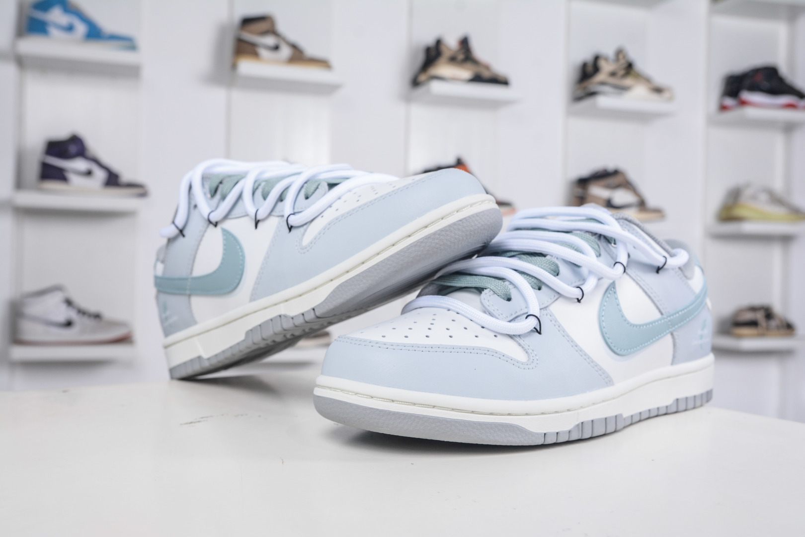 Nike Dunk Low 'Poetry Far Away' - White/Grey-Green - Iconic Style & Comfort 5 cmp i1760119394662 2879 0 3