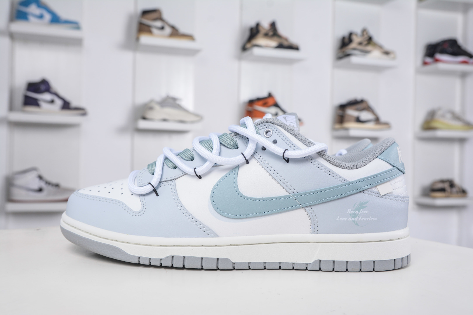 Nike Dunk Low 'Poetry Far Away' - White/Grey-Green - Iconic Style & Comfort 2 cmp i1760119394662 7210 0 0