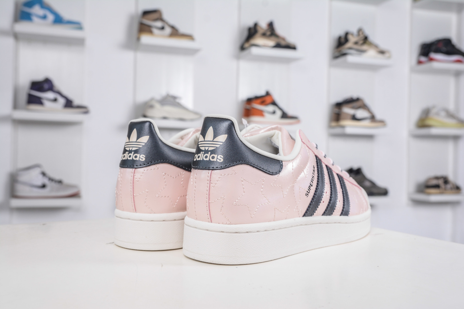 Adidas Originals Superstar 2 Pink Leather Sneakers - Premium Quality & Comfort 7 cmp i1760119514541 4961 0 5
