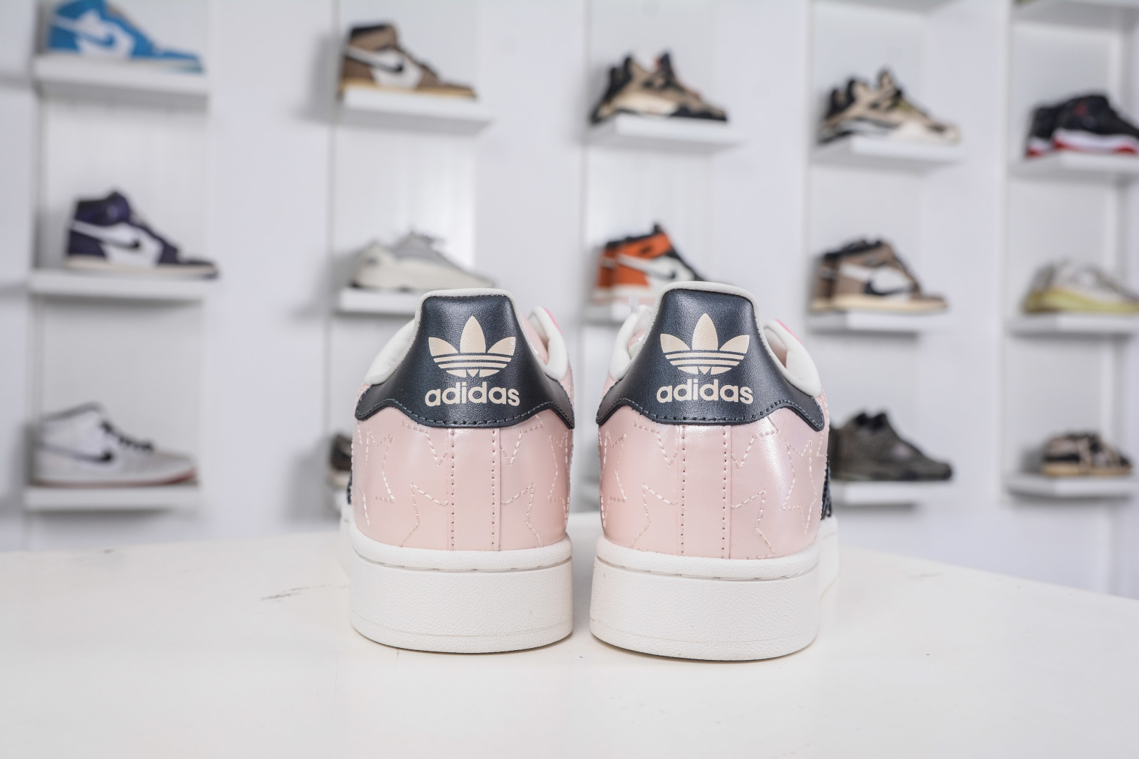 Adidas Originals Superstar 2 Pink Leather Sneakers - Premium Quality & Comfort 3 cmp i1760119514543 4207 0 1