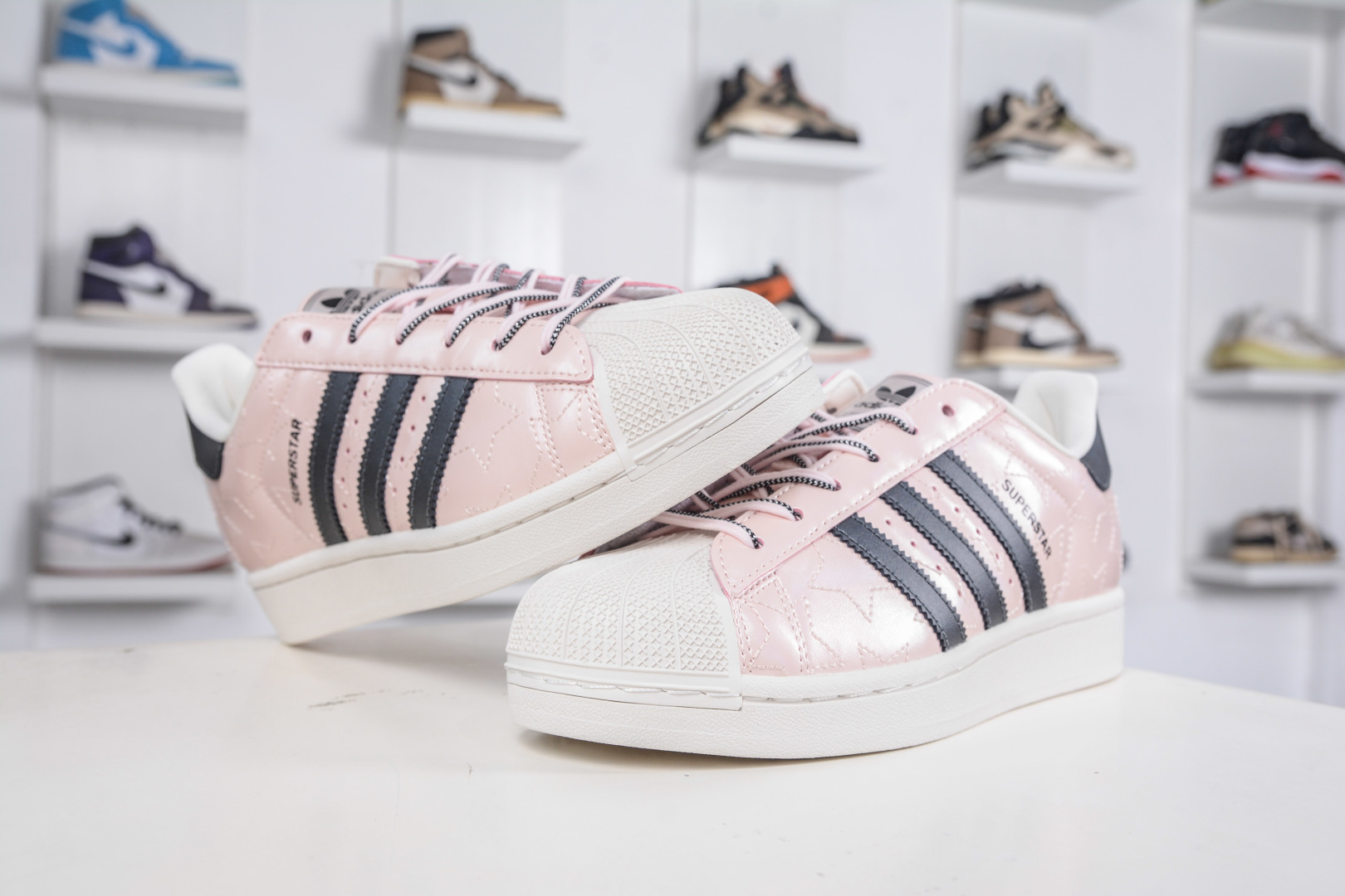 Adidas Originals Superstar 2 Pink Leather Sneakers - Premium Quality & Comfort 5 cmp i1760119514543 4369 0 3