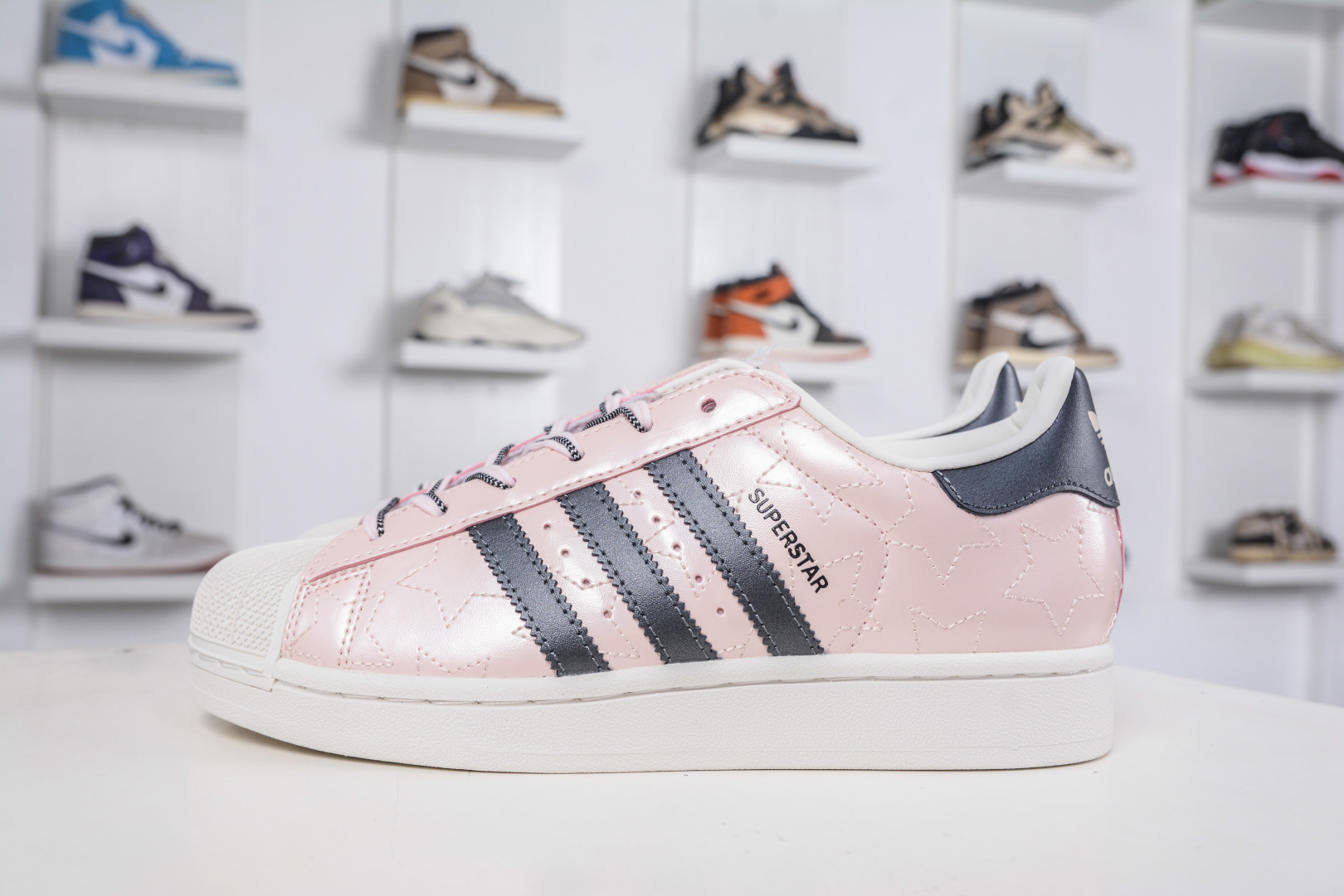 Adidas Originals Superstar 2 Pink Leather Sneakers - Premium Quality & Comfort 2 cmp i1760119515689 526 0 0