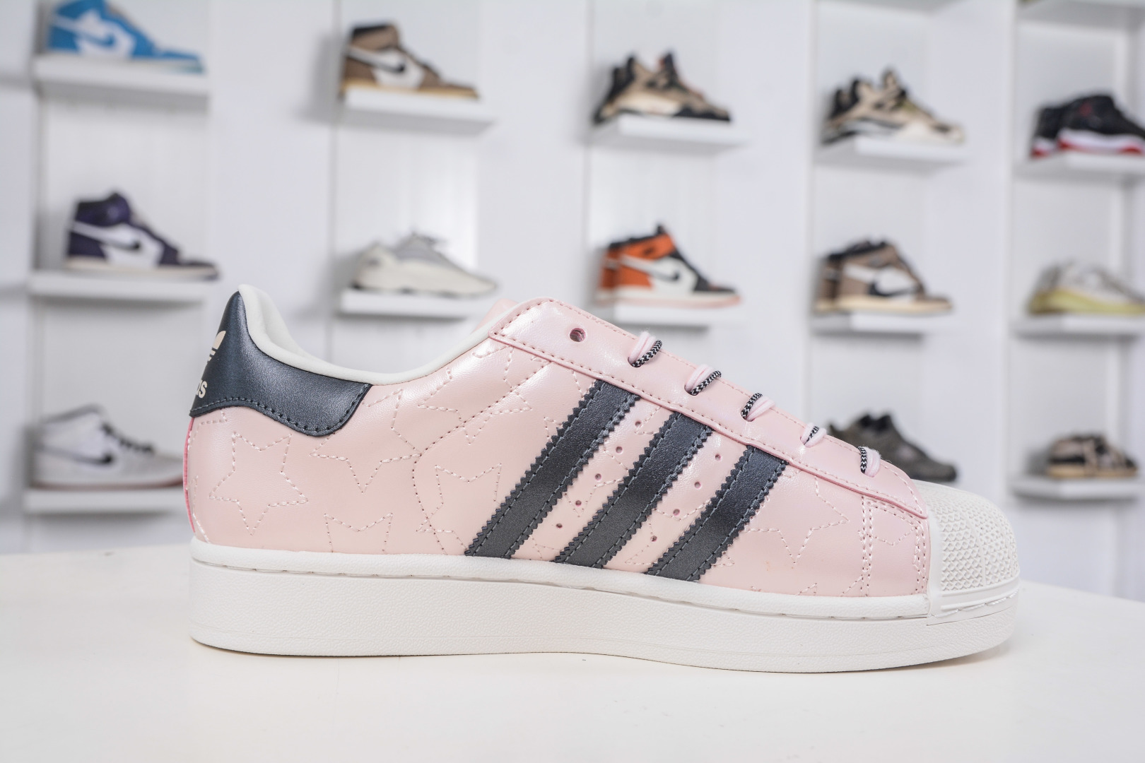 Adidas Originals Superstar 2 Pink Leather Sneakers - Premium Quality & Comfort 4 cmp i1760119515834 4892 0 2