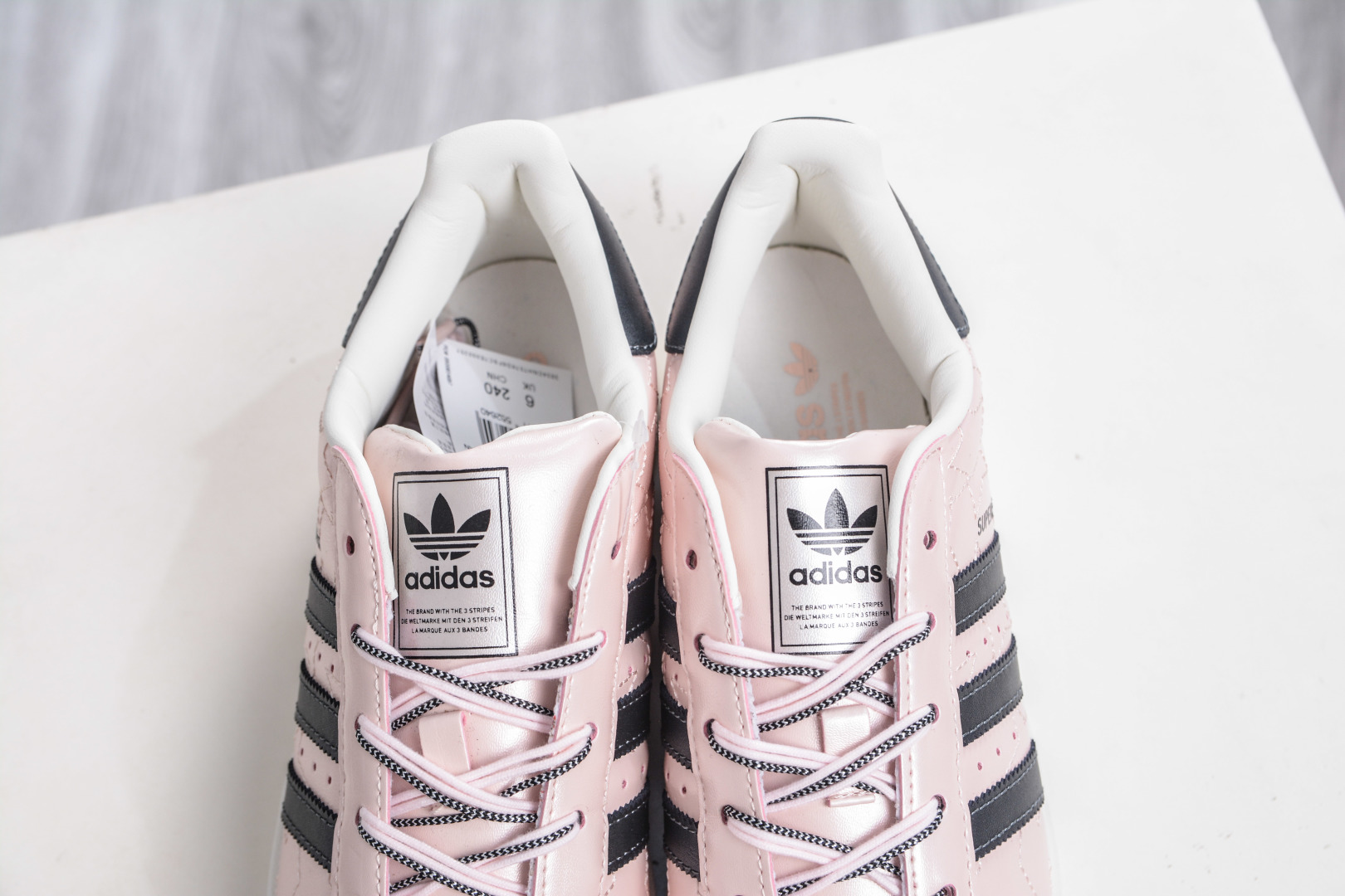 Adidas Originals Superstar 2 Pink Leather Sneakers - Premium Quality & Comfort 9 cmp i1760119515834 5474 0 7