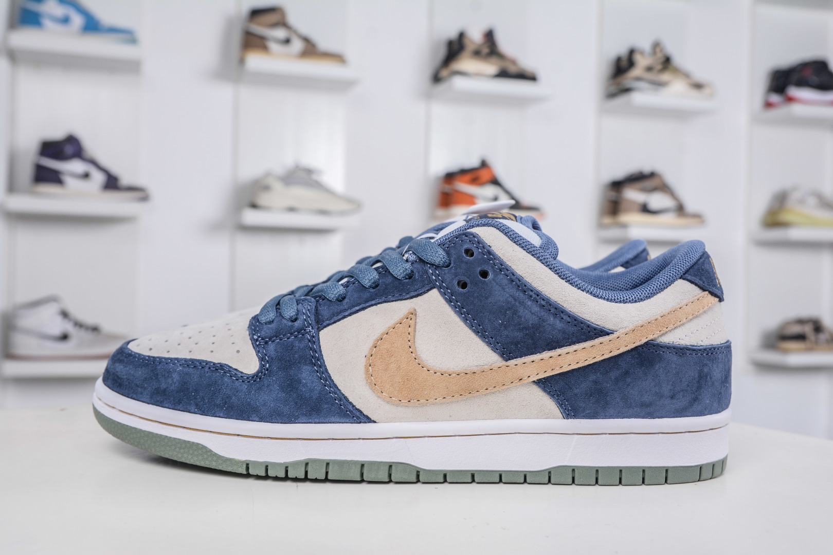 Nike Dunk SB Low Blue Grey Brown HF3063-002 - Premium Quality, Perfect Details