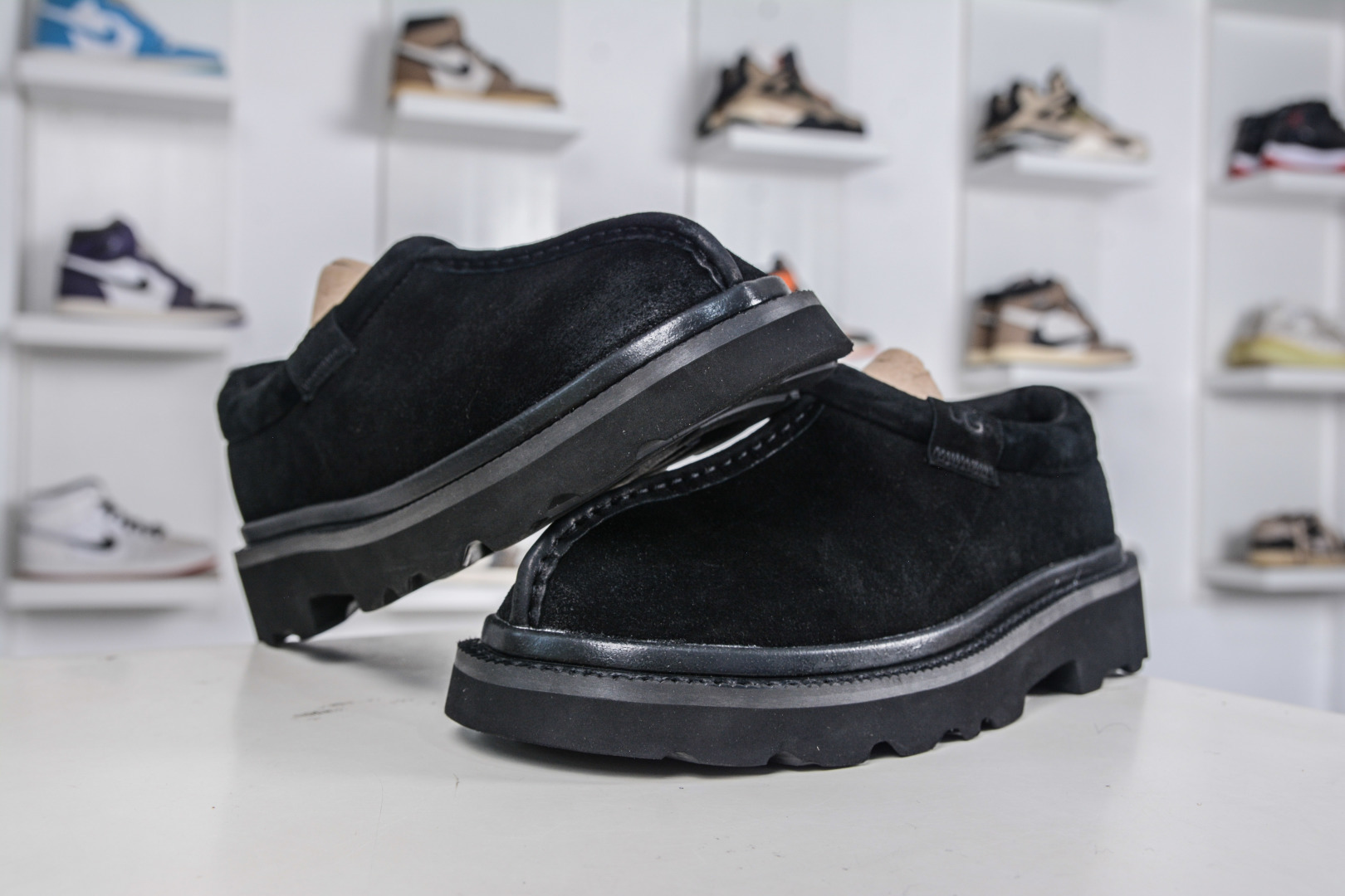 UGG Tasman Lug Men's Shoes, Suede Upper, Breathable Lining, Slip-On Design 5 cmp i1760120019165 4168 0 3