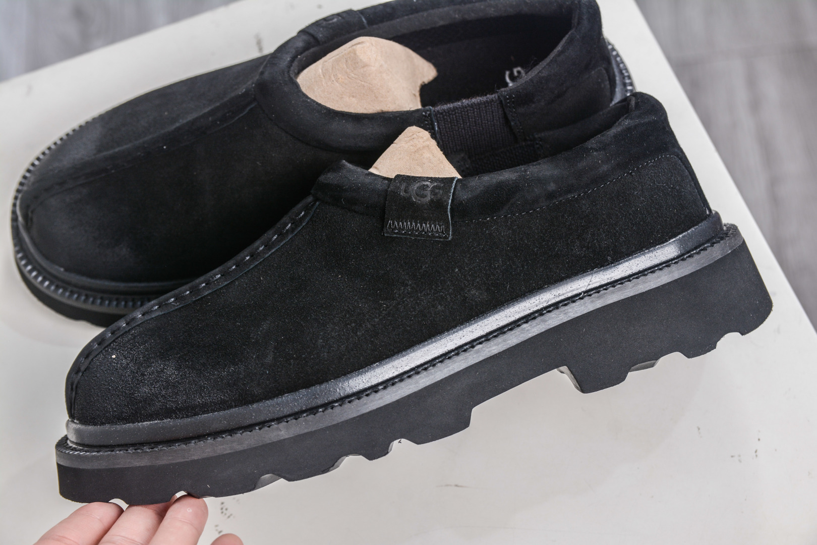 UGG Tasman Lug Men's Shoes, Suede Upper, Breathable Lining, Slip-On Design 8 cmp i1760120019165 9076 0 6