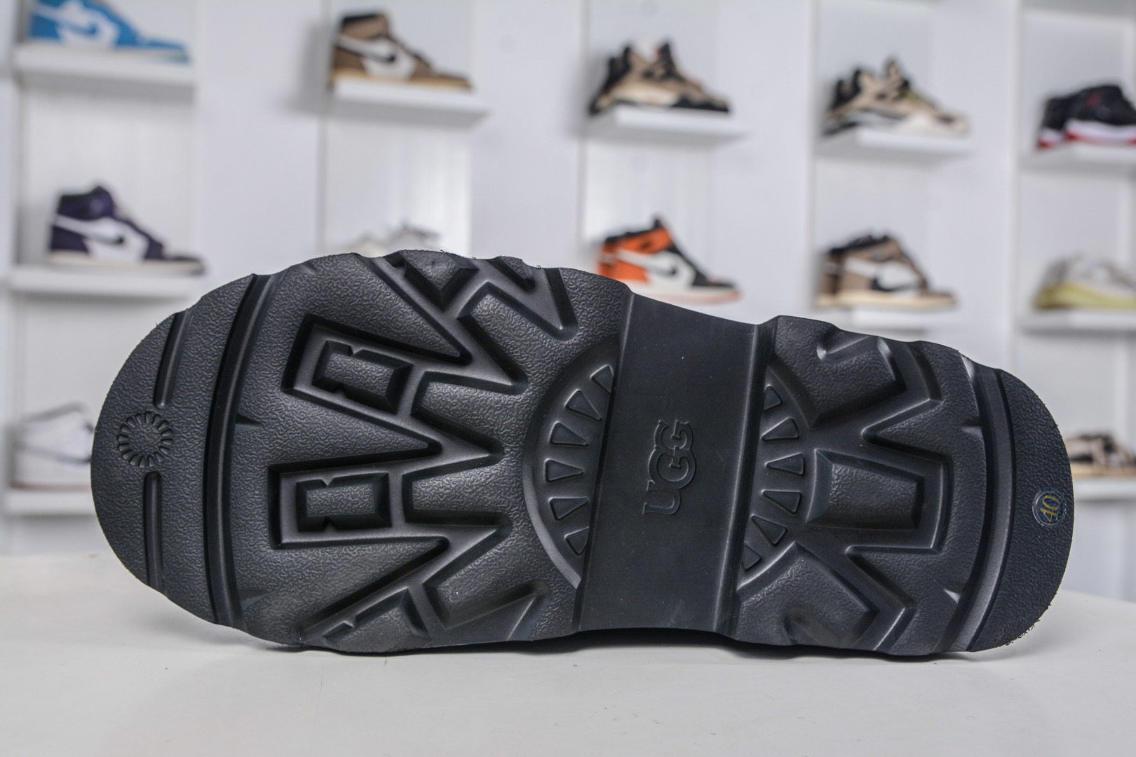 UGG Tasman Lug Men's Shoes, Suede Upper, Breathable Lining, Slip-On Design 6 cmp i1760120021123 8029 0 4