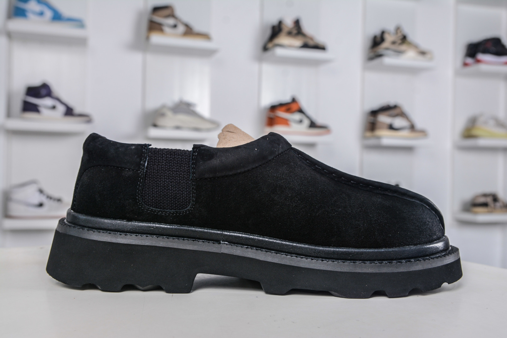 UGG Tasman Lug Men's Shoes, Suede Upper, Breathable Lining, Slip-On Design 4 cmp i1760120021125 4485 0 2