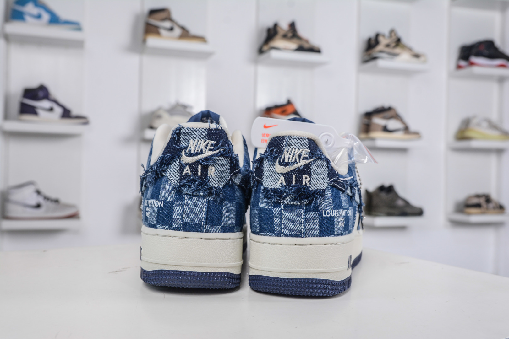 Nike Air Force 1 Low x Louis Vuitton White/Blue Denim Collaboration 3 cmp i1760207983570 5710 0 1