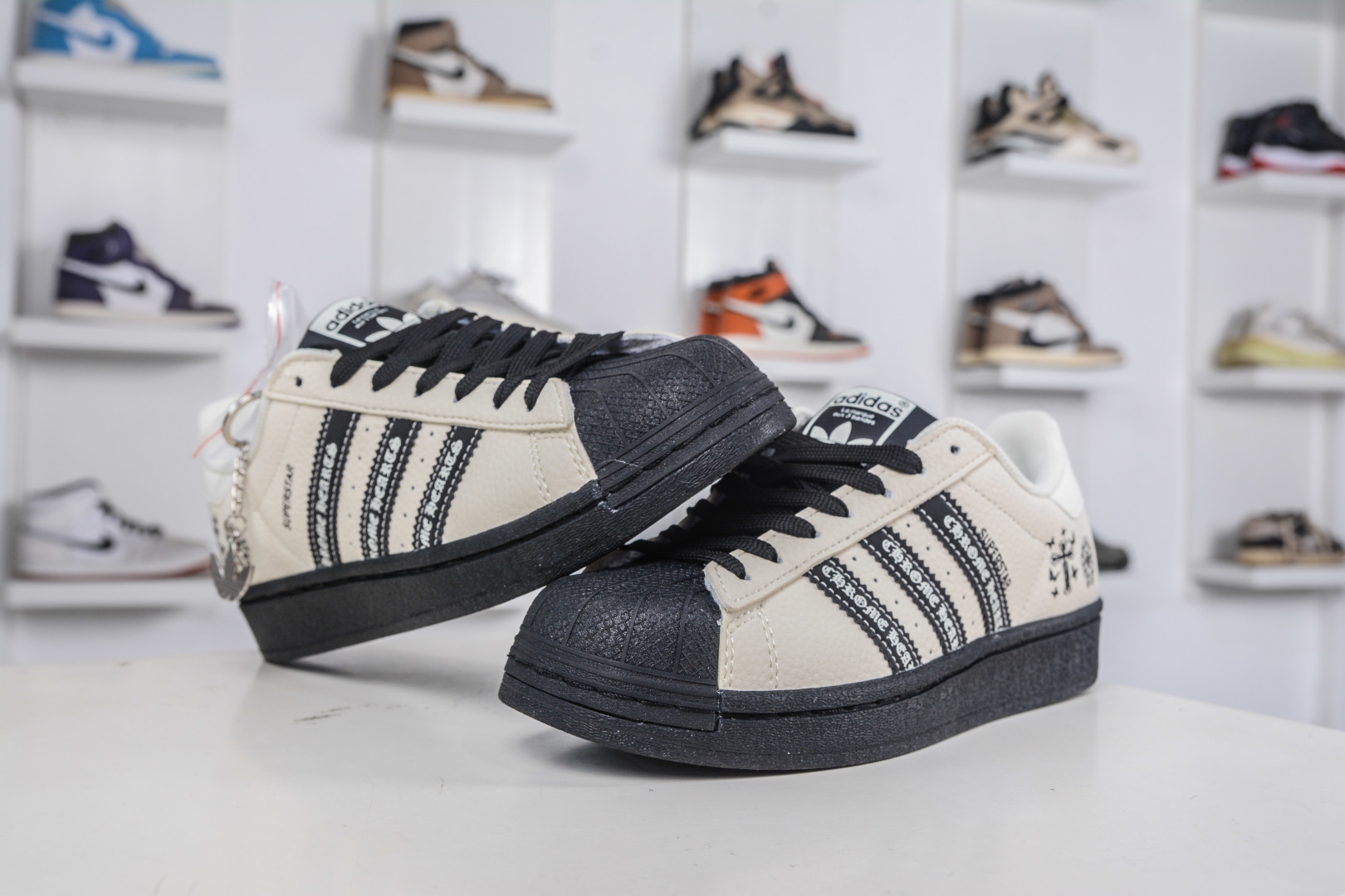 Adidas Originals Superstar x Chrome Hearts Sneakers - Classic Shell Toe Shoes 5 cmp i1760208087316 7861 0 3