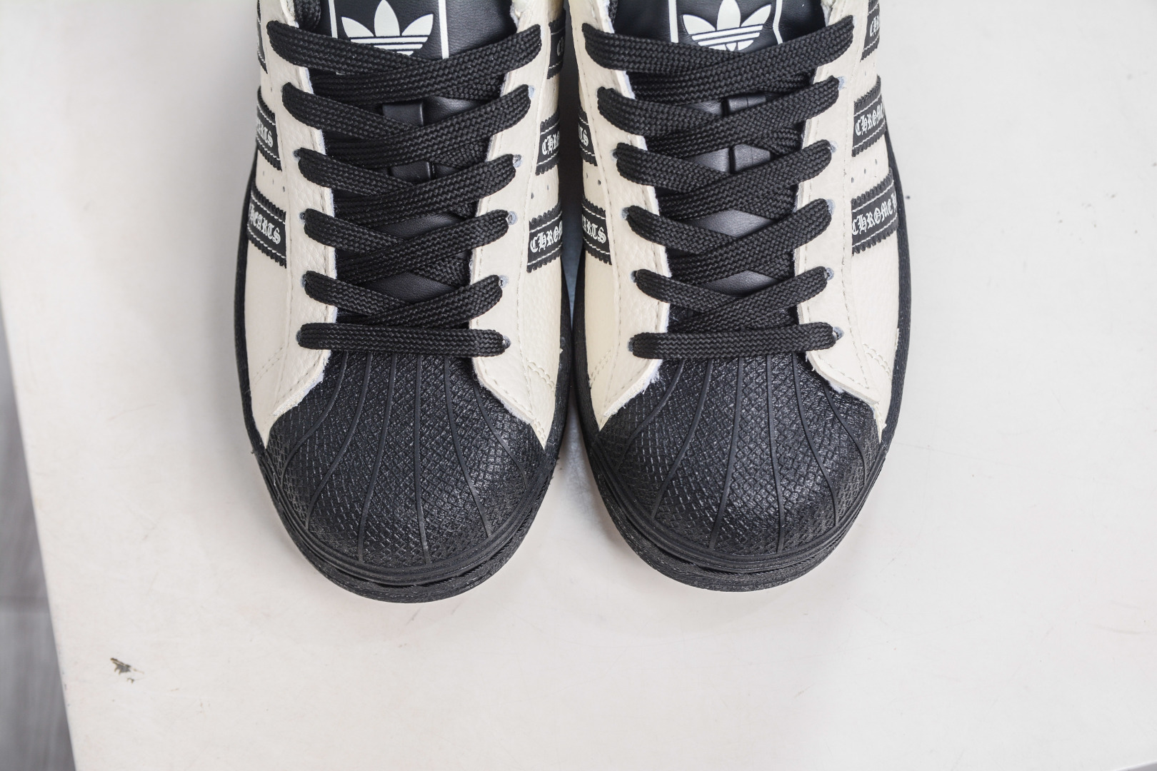 Adidas Originals Superstar x Chrome Hearts Sneakers - Classic Shell Toe Shoes 10 cmp i1760208087378 5997 0 8