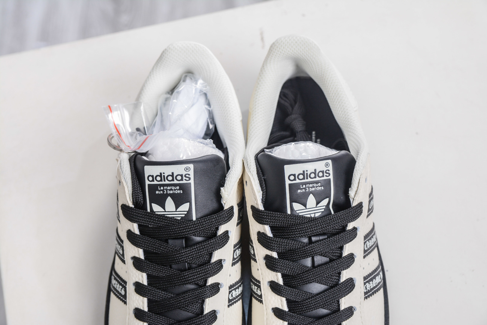 Adidas Originals Superstar x Chrome Hearts Sneakers - Classic Shell Toe Shoes 9 cmp i1760208088397 2592 0 7