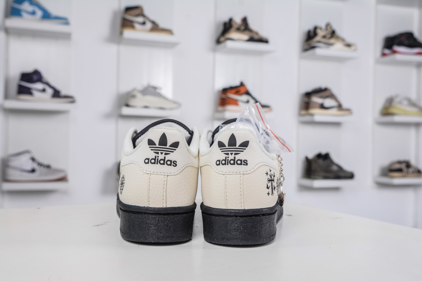 Adidas Originals Superstar x Chrome Hearts Sneakers - Classic Shell Toe Shoes 3 cmp i1760208088399 2755 0 1