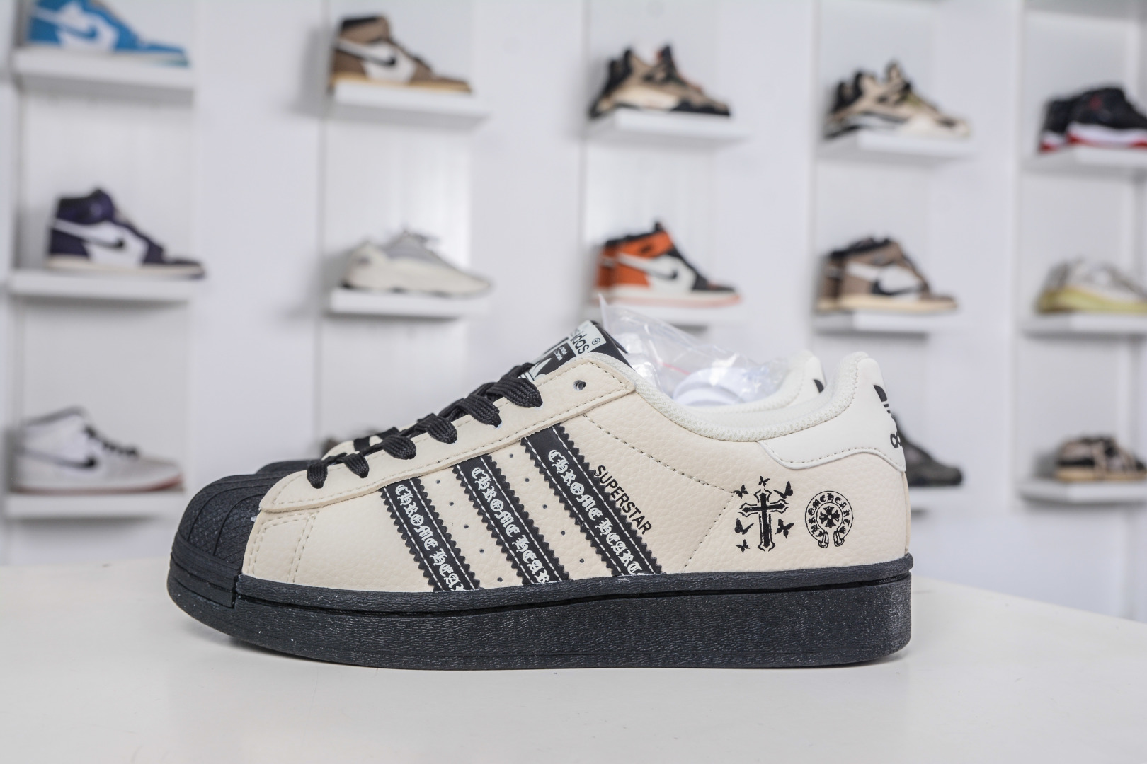 Adidas Originals Superstar x Chrome Hearts Sneakers - Classic Shell Toe Shoes 2 cmp i1760208088404 3257 0 0