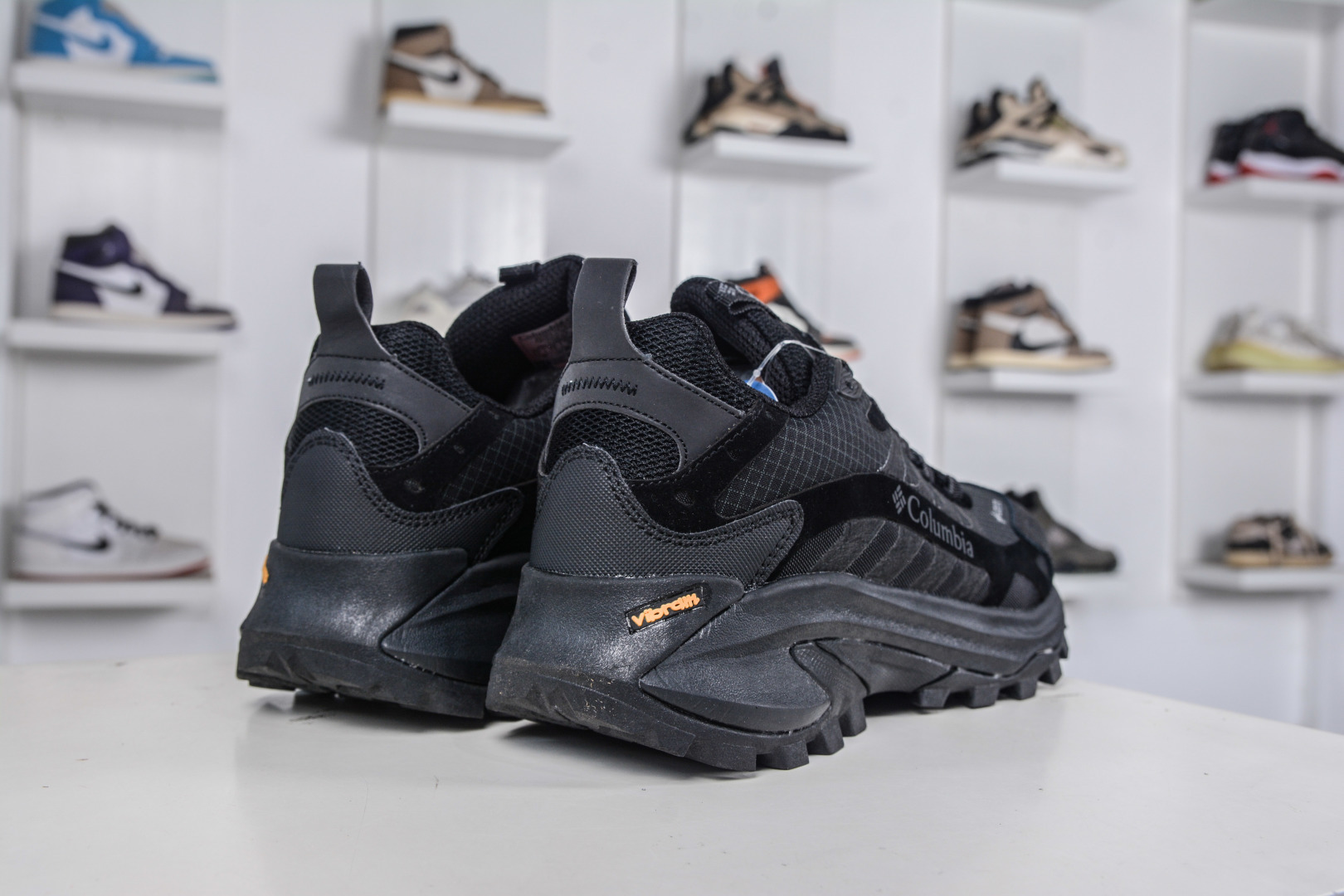 Columbia Men's Trailstorm Waterproof Hiking Shoes - Vibram Outsole 6 cmp i1760208359358 1093 0 5