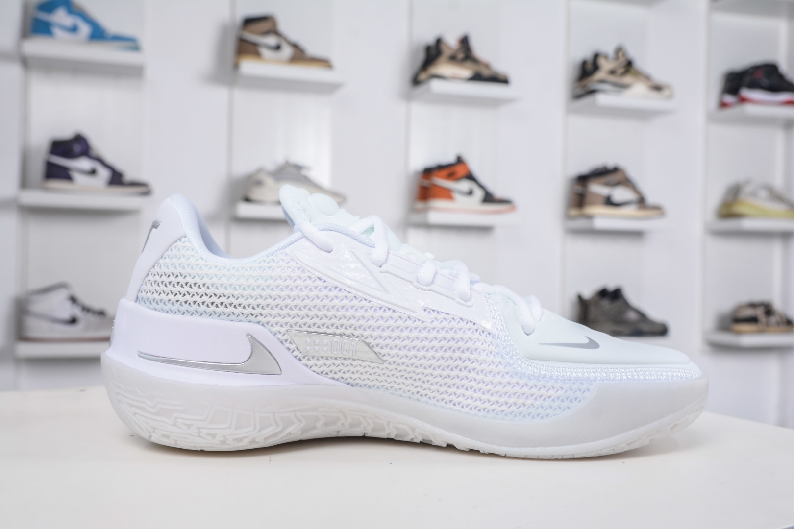 Nike Zoom GT Cut 1 White Basketball Shoes CZ0176-102 4 cmp i1760208541406 5781 0 2