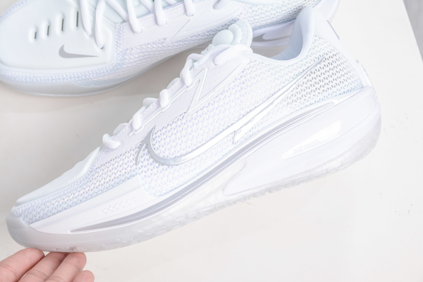 Nike Zoom GT Cut 1 White Basketball Shoes CZ0176-102 8 cmp i1760208541406 975 0 6
