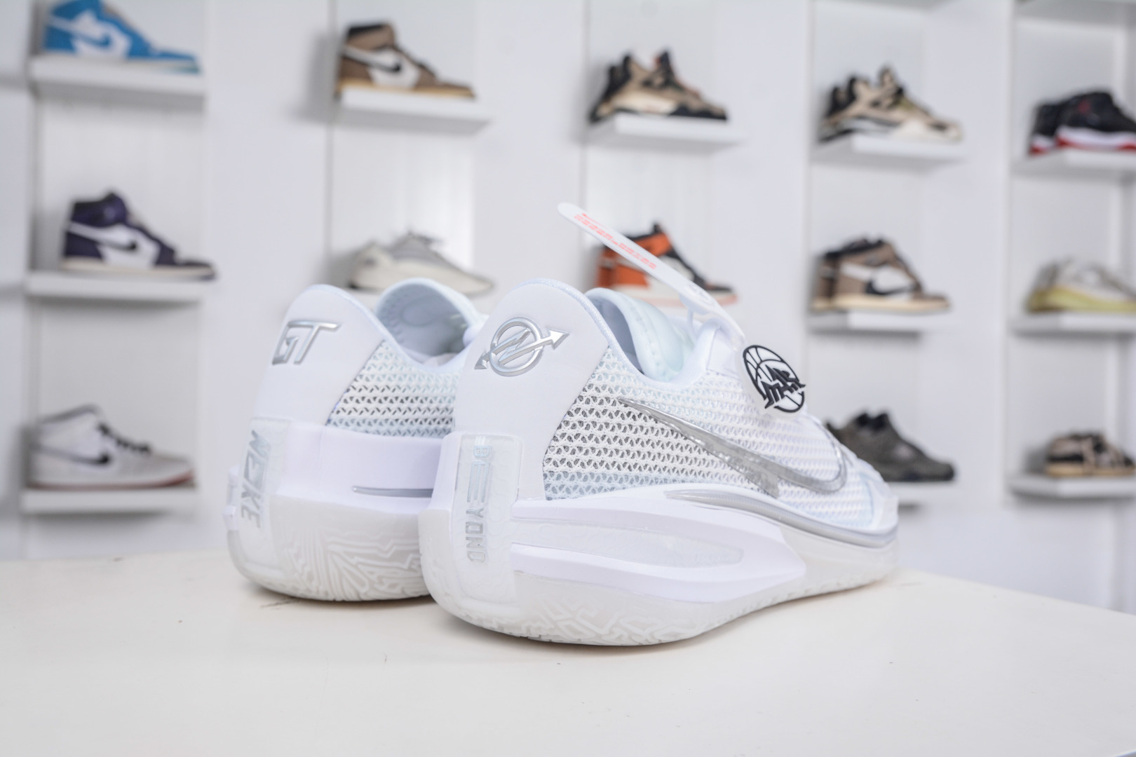 Nike Zoom GT Cut 1 White Basketball Shoes CZ0176-102 7 cmp i1760208542391 6165 0 5