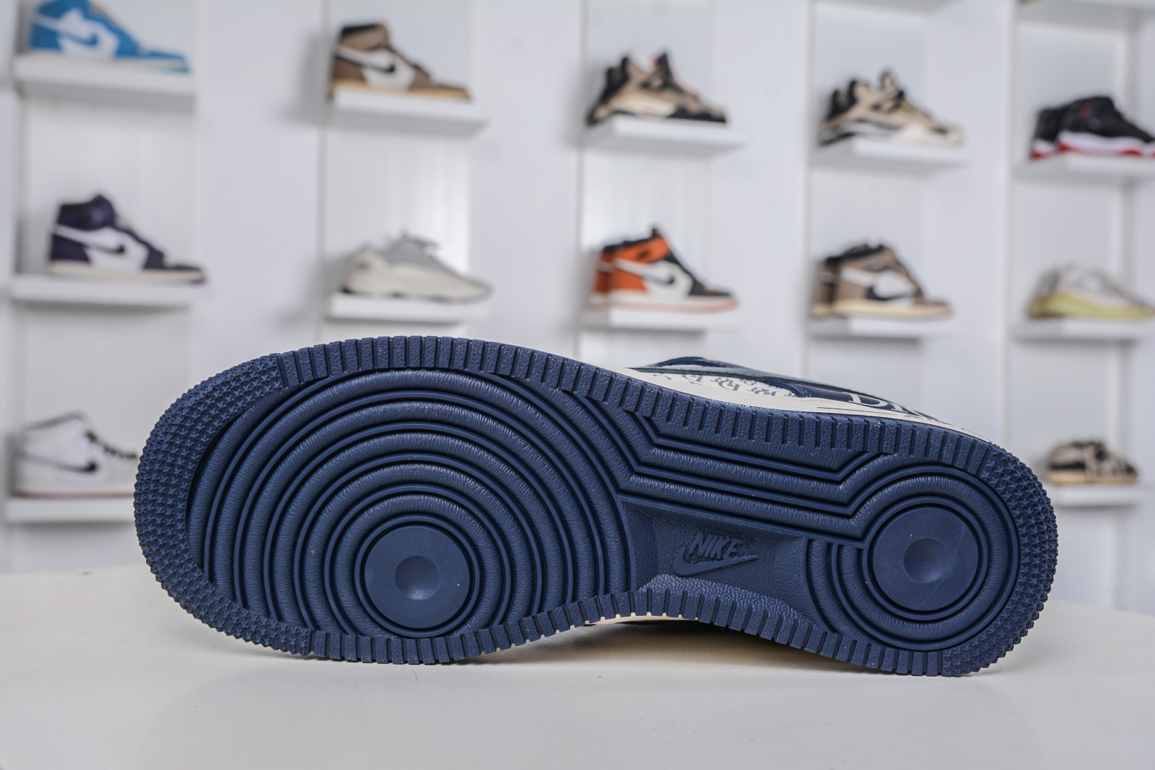 Nike Air Force 1 Low 07 x DIOR 迪奥联名-米白蓝灰钩 XD2588-603