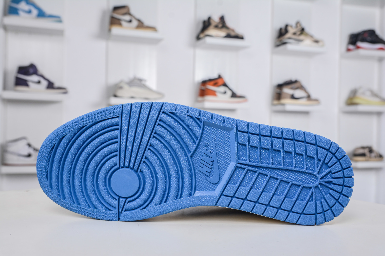 TS x Air Jordan 1 Low Fendi Collab - White/Blue, Custom, Comfortable, Stylish 6 cmp i1760292205825 9809 0 4