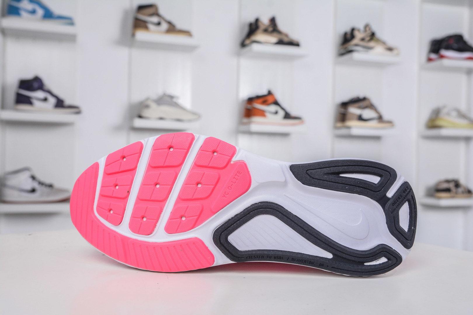 Nike Air Zoom Structure 26 Women's Running Shoes - Pink/Black 5 cmp i1760292370598 3980 0 4