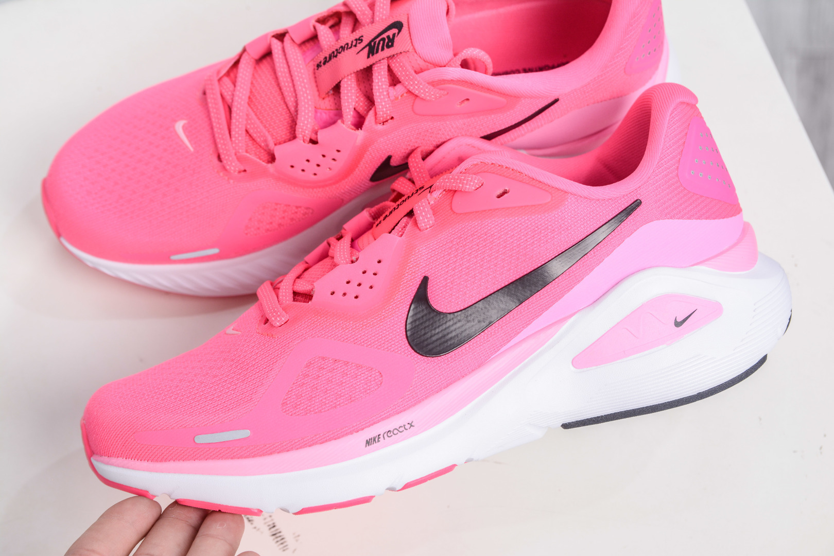 Nike Air Zoom Structure 26 Women's Running Shoes - Pink/Black 7 cmp i1760292370659 3119 0 6