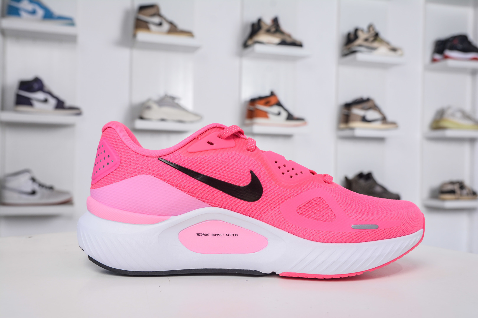 Nike Air Zoom Structure 26 Women's Running Shoes - Pink/Black 3 cmp i1760292371607 4579 0 2