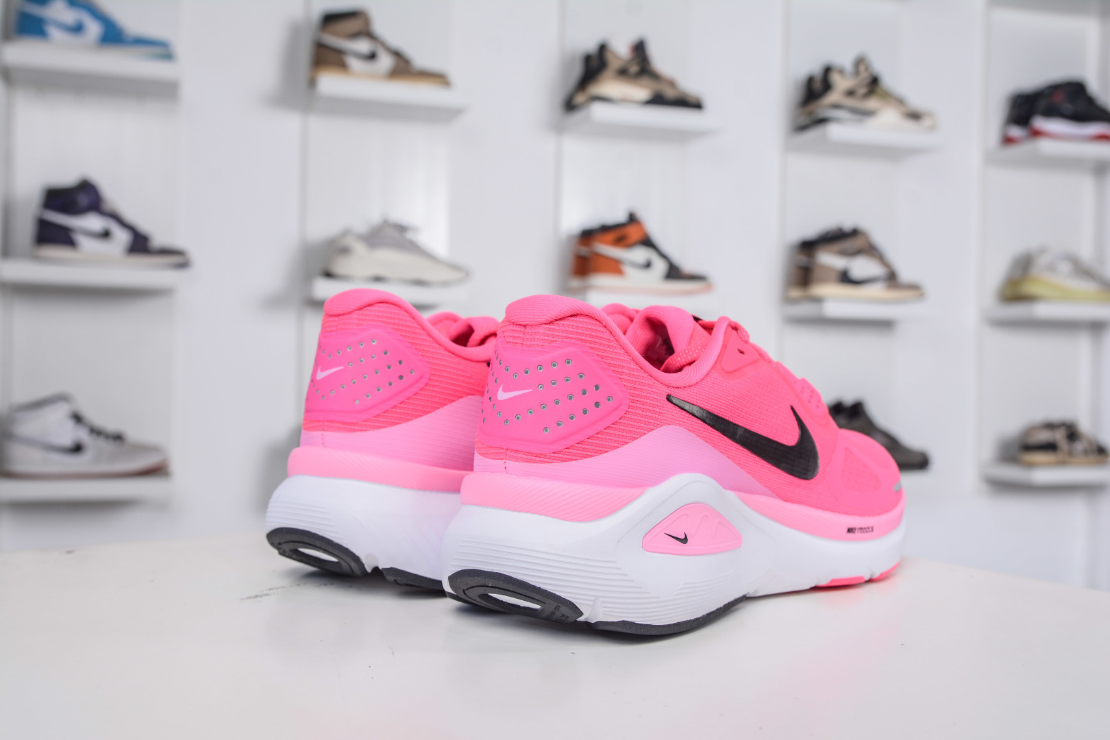 Nike Air Zoom Structure 26 Women's Running Shoes - Pink/Black 6 cmp i1760292371608 8793 0 5