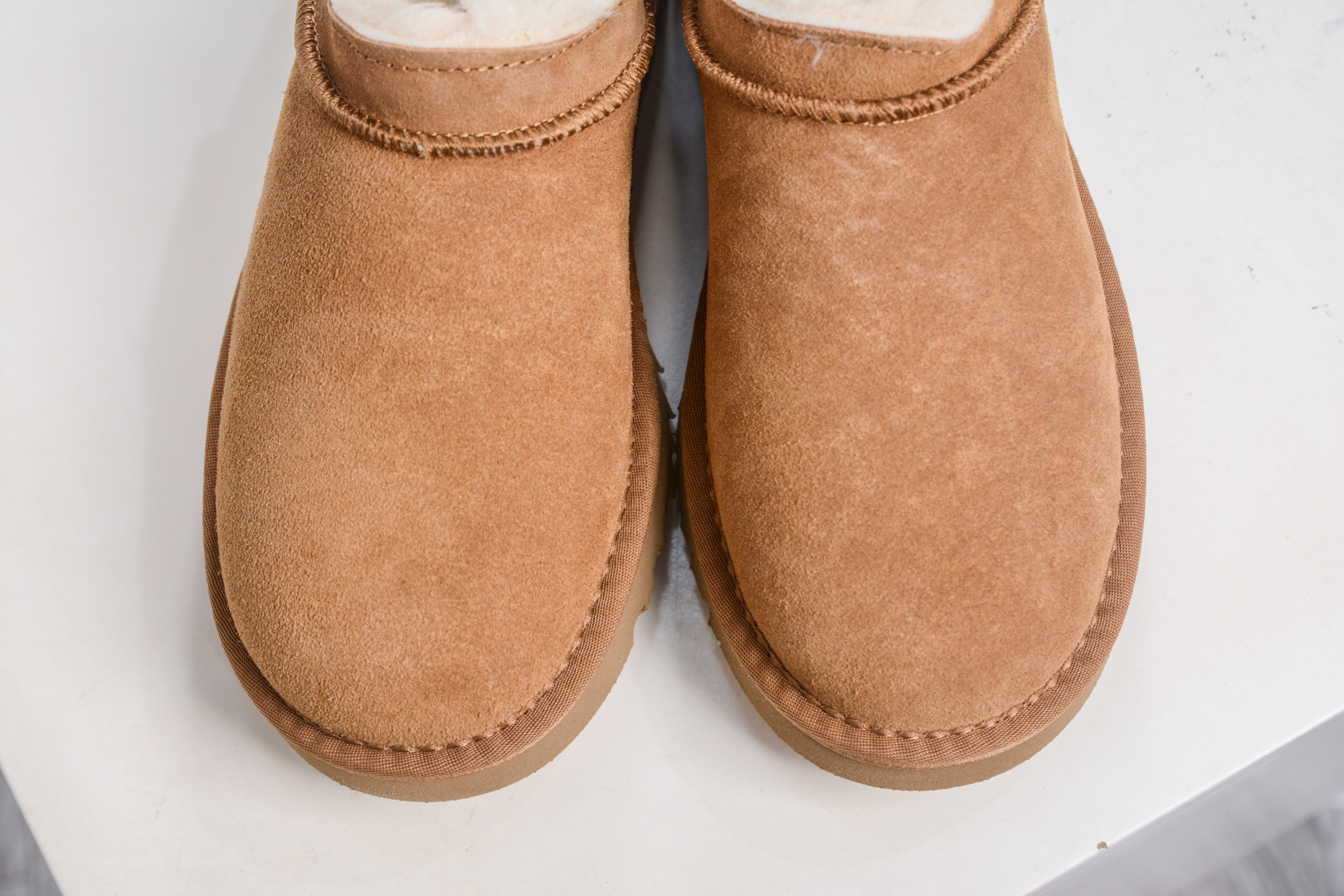 UGG Kallen Lace Low-Top Suede Winter Snow Boots - Warm & Comfortable 10 cmp i1760292485126 4107 0 8