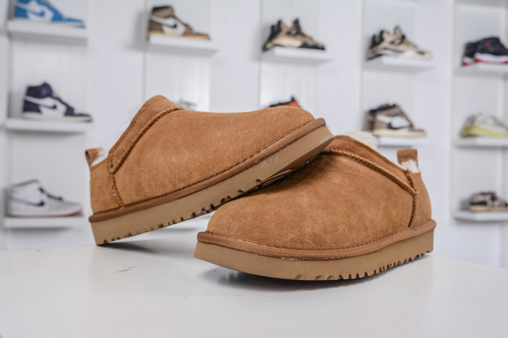 UGG Kallen Lace Low-Top Suede Winter Snow Boots - Warm & Comfortable 5 cmp i1760292485126 5166 0 3