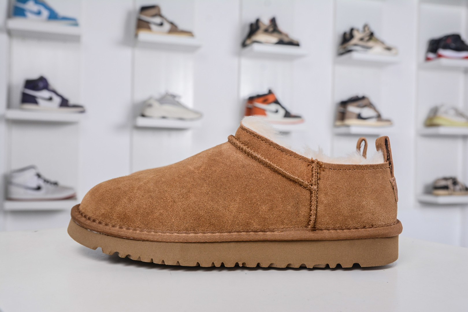 UGG Kallen Lace Low-Top Suede Winter Snow Boots - Warm & Comfortable 2 cmp i1760292485126 6317 0 0