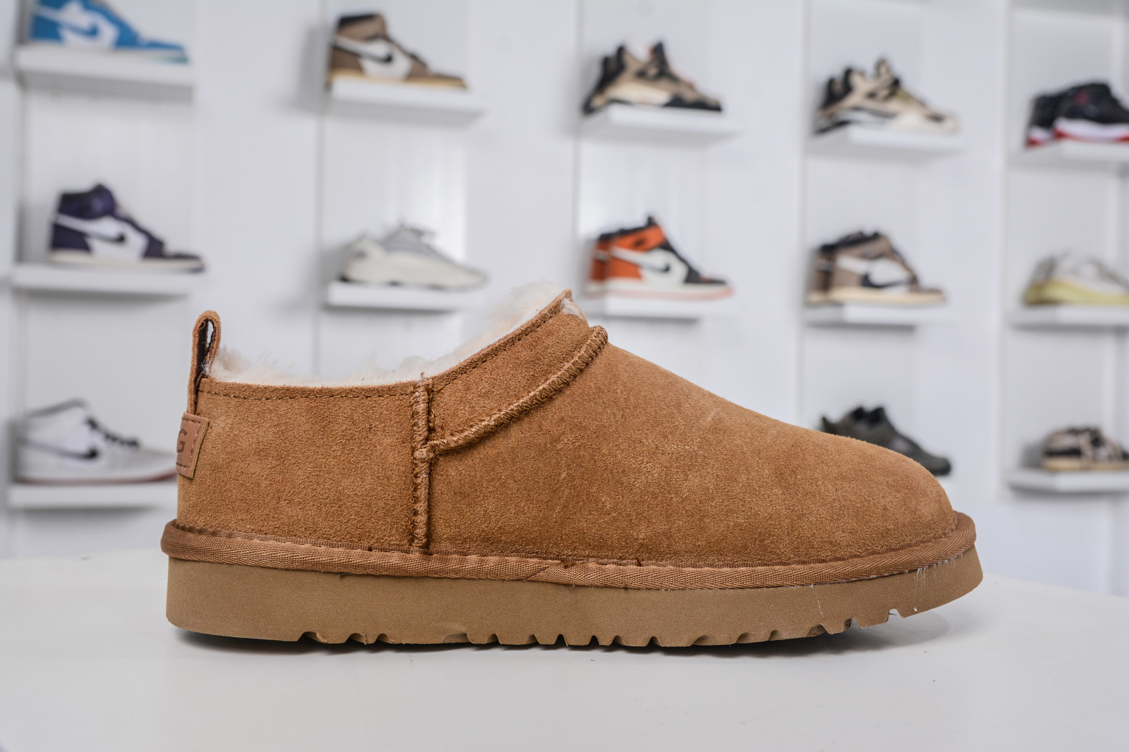 UGG Kallen Lace Low-Top Suede Winter Snow Boots - Warm & Comfortable 4 cmp i1760292485126 6362 0 2