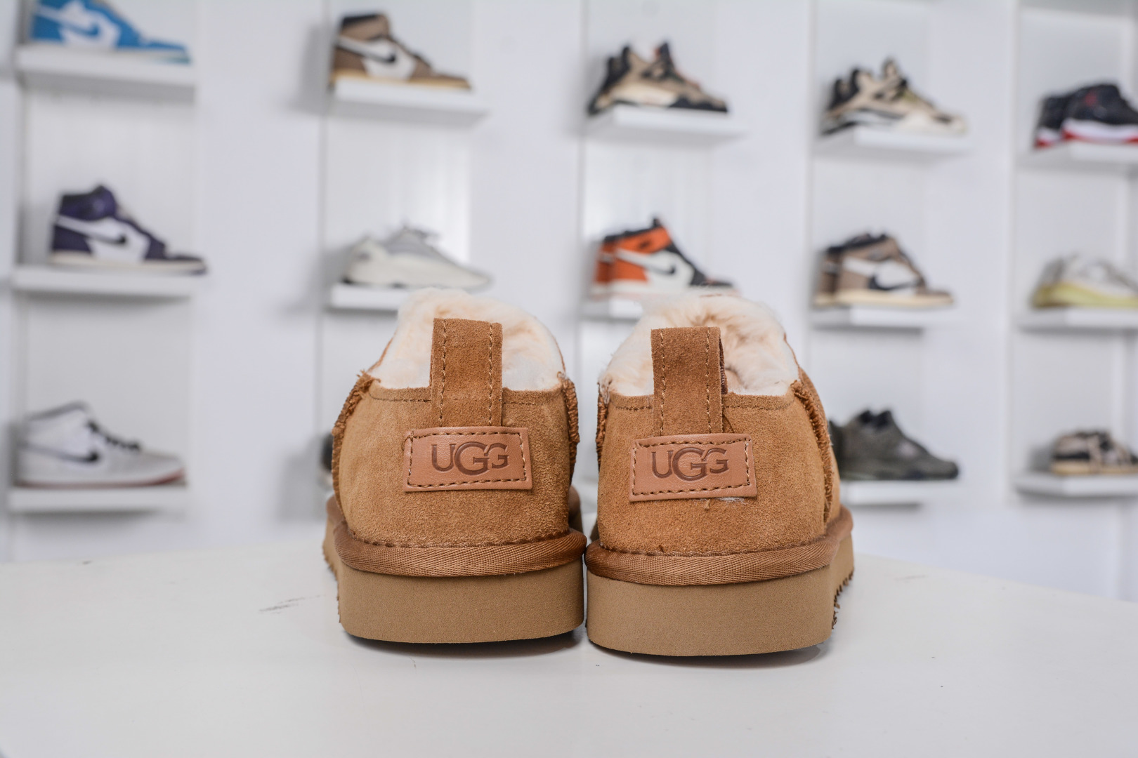 UGG Kallen Lace Low-Top Suede Winter Snow Boots - Warm & Comfortable 3 cmp i1760292486597 2487 0 1