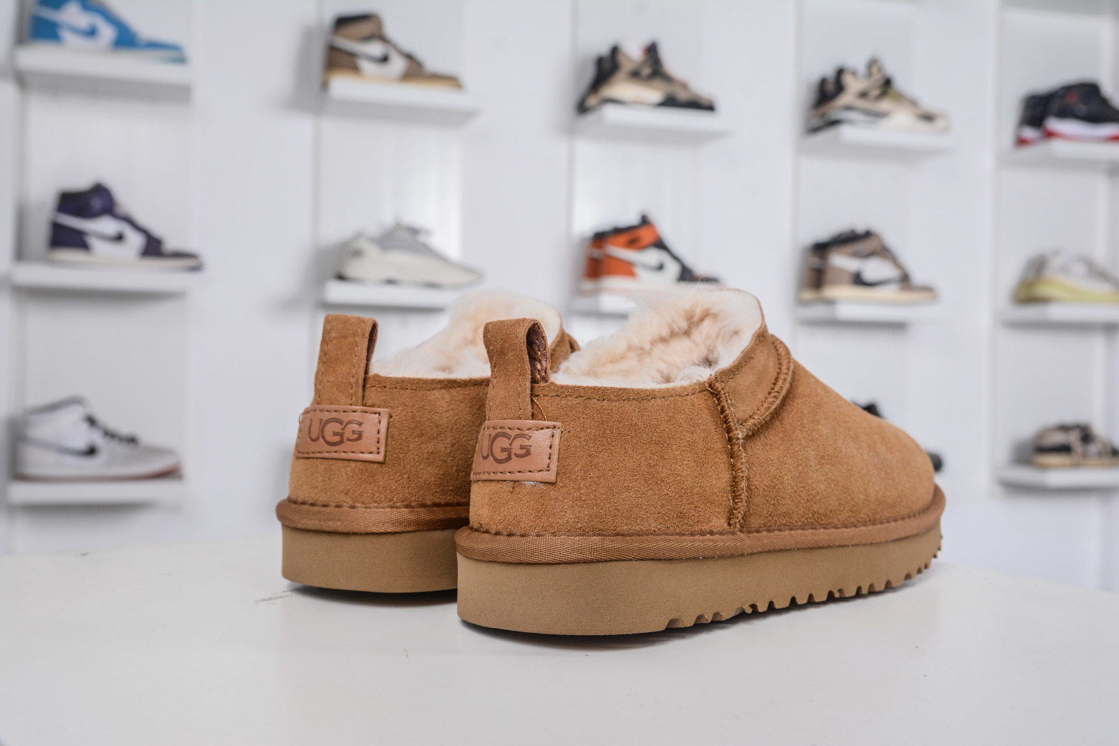 UGG Kallen Lace Low-Top Suede Winter Snow Boots - Warm & Comfortable 7 cmp i1760292486598 8508 0 5