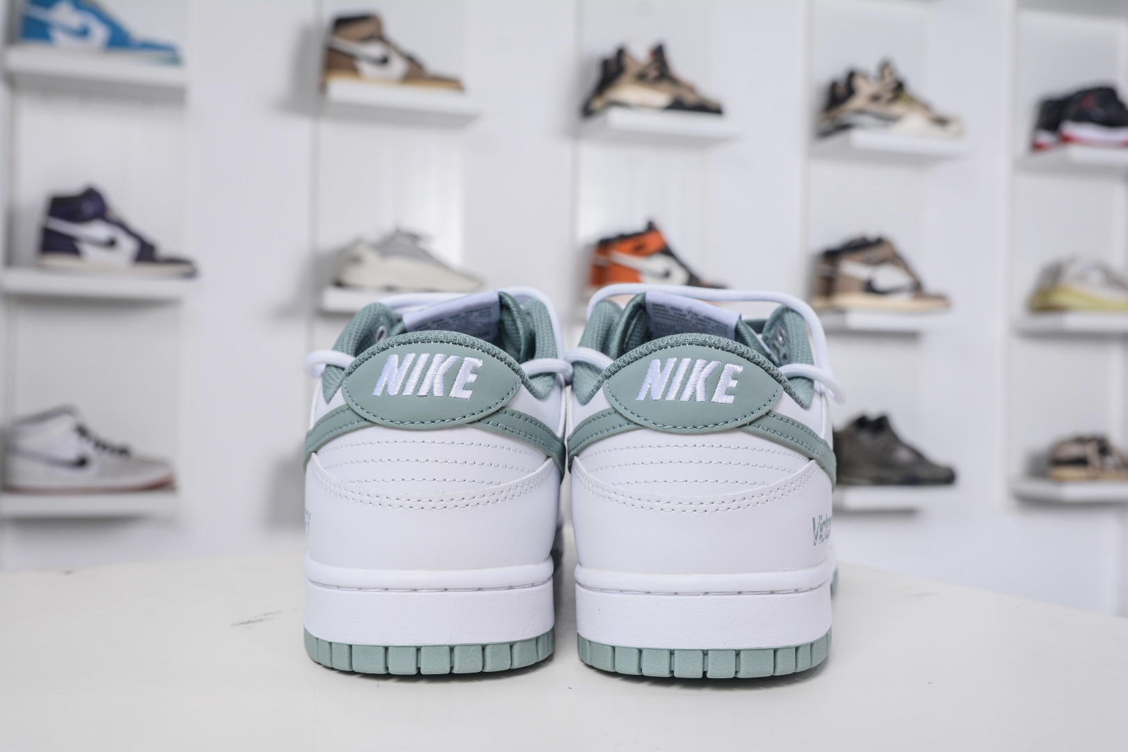 Nike Dunk Low 雾绿 WG0528-102