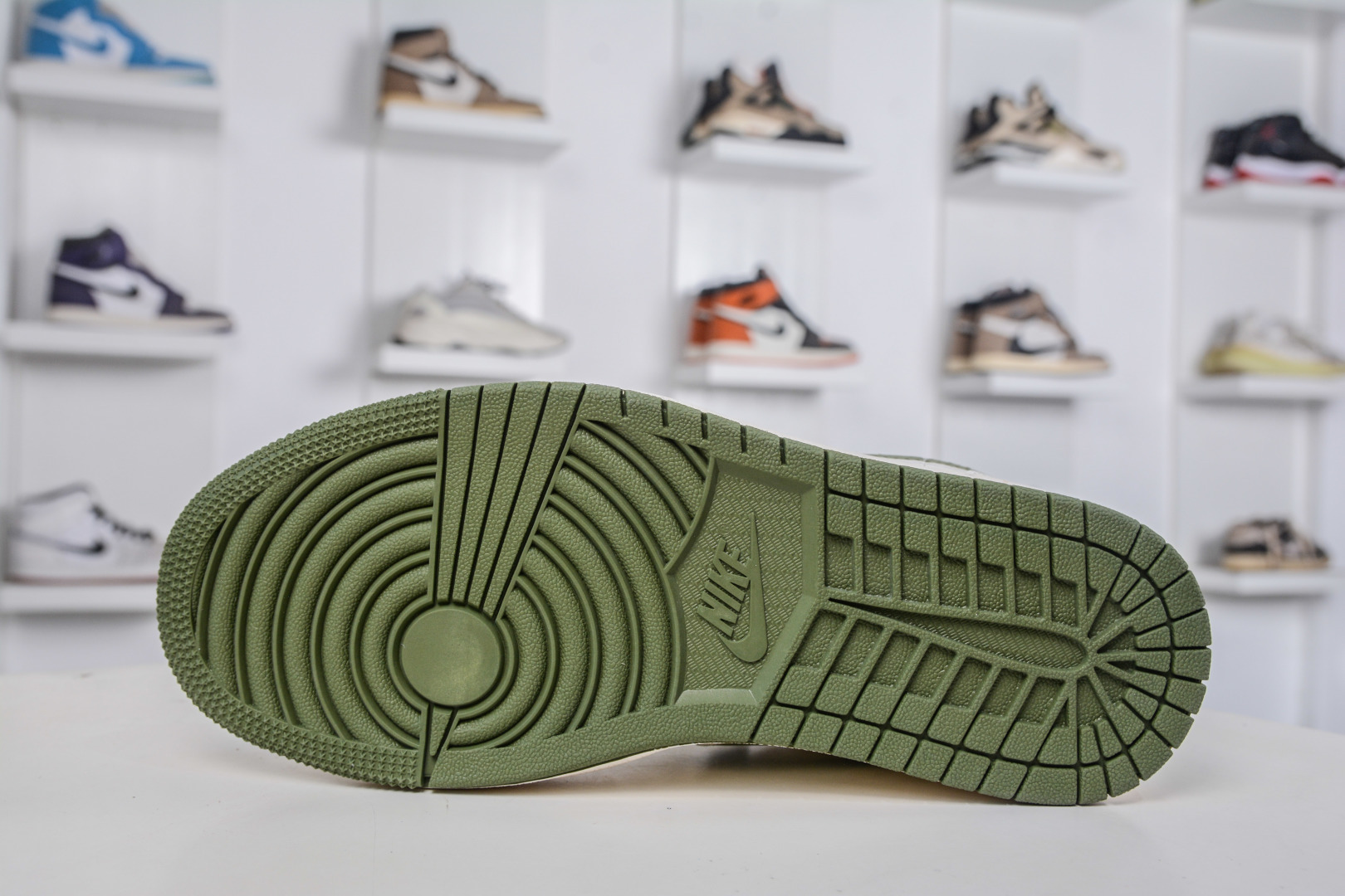 Air Jordan 1 Retro Low x GUCCI 古驰联名-白绿 XX3168-168