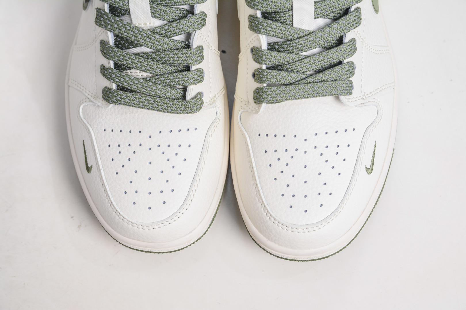 Air Jordan 1 Retro Low x GUCCI 古驰联名-白绿 XX3168-168