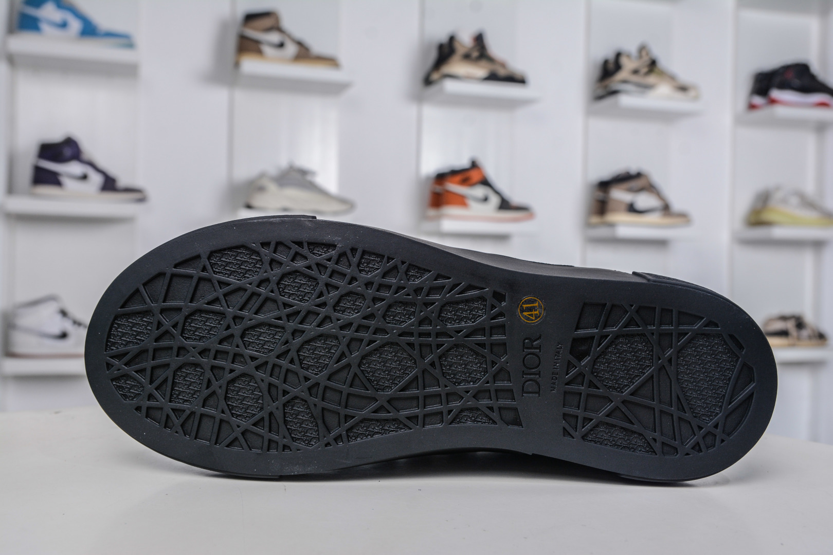 Dior B33 运动鞋2024秋季新品 重新诠释经网球鞋 3SN303ZWNYQ H900