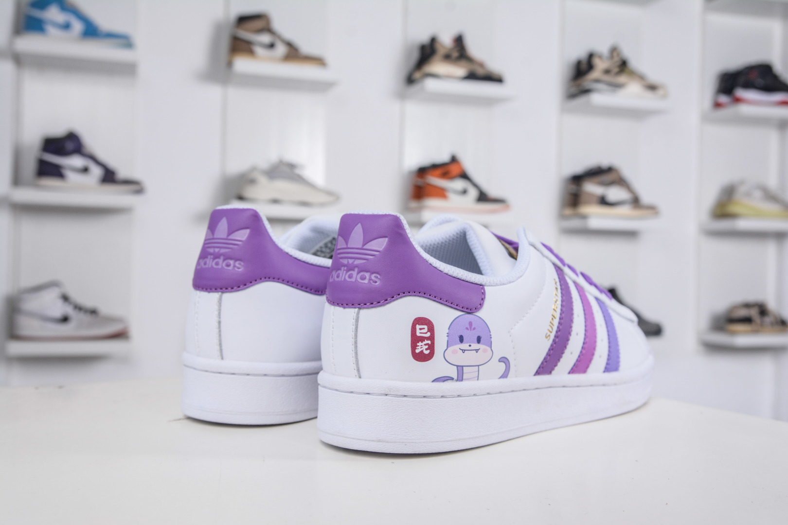 Adidas Originals Superstar II Custom Graffiti Low-Top Casual Sneakers 7 cmp i1760455958805 1281 0 5