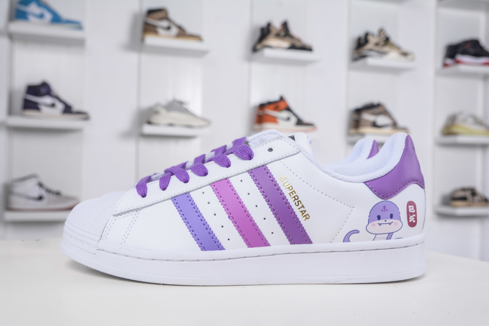 Adidas Originals Superstar II Custom Graffiti Low-Top Casual Sneakers 2 cmp i1760455958806 2139 0 0