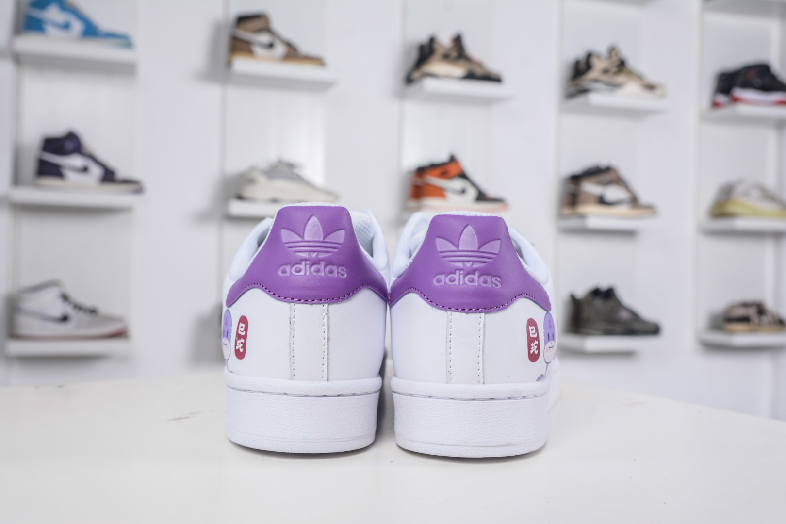 Adidas Originals Superstar II Custom Graffiti Low-Top Casual Sneakers 3 cmp i1760455959789 2033 0 1