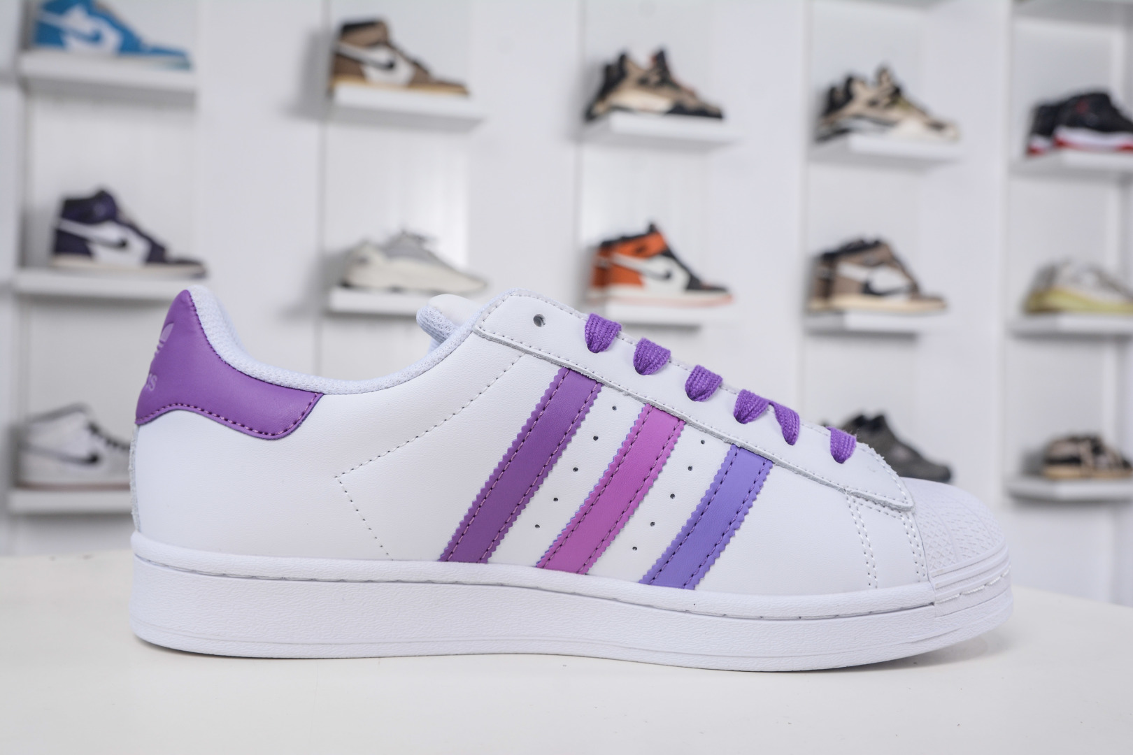 Adidas Originals Superstar II Custom Graffiti Low-Top Casual Sneakers 4 cmp i1760455959794 9437 0 2